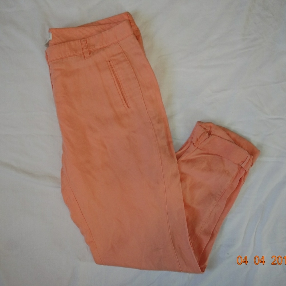 Mosoon Peach Cuffed Pants